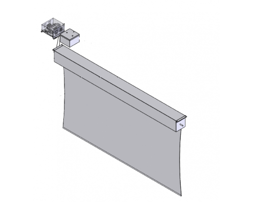 Projector Screen Assembly